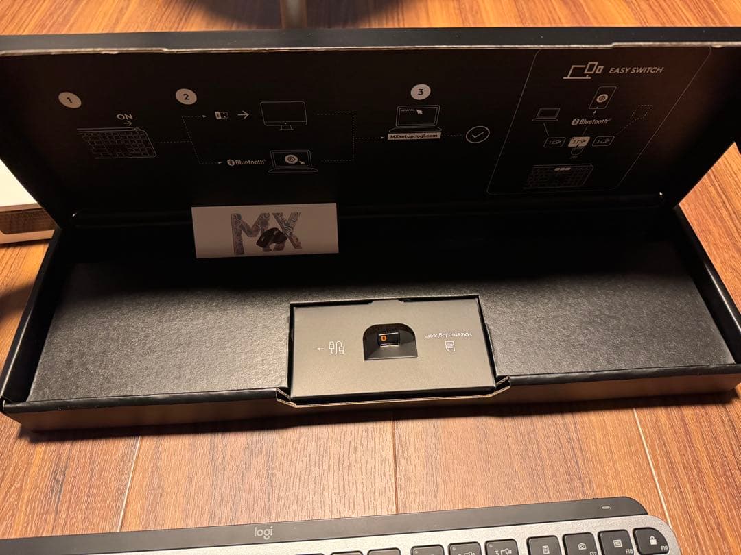 ロジクール MX KEYS for Mac