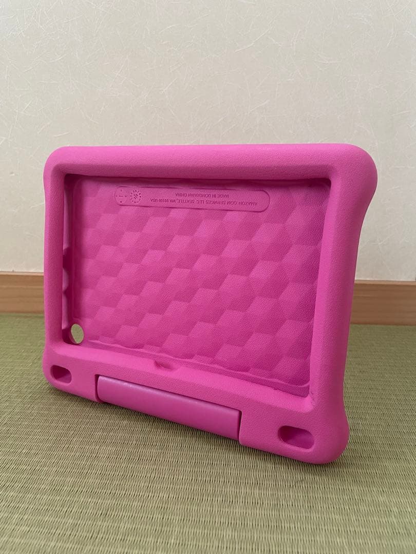 Amazon Fire HD 8 キッズモデル ピンクケース付き