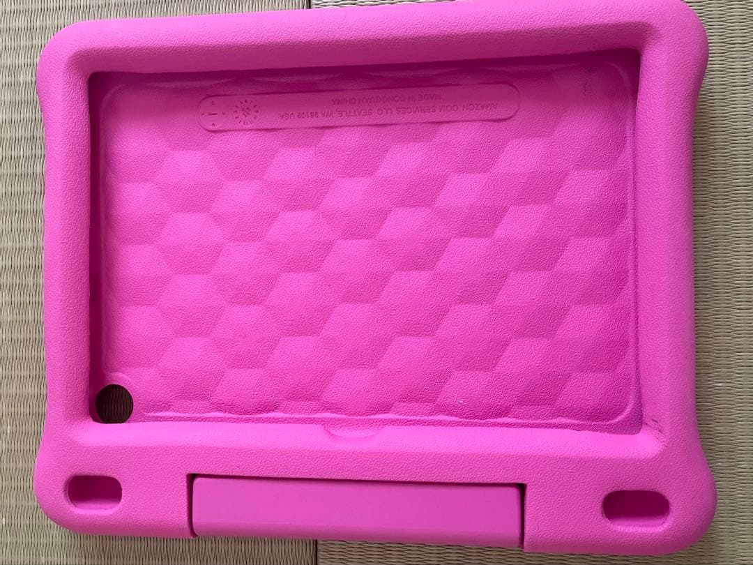 Amazon Fire HD 8 キッズモデル ピンクケース付き