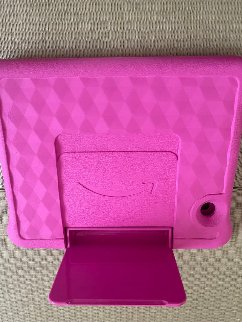 Amazon Fire HD 8 キッズモデル ピンクケース付き