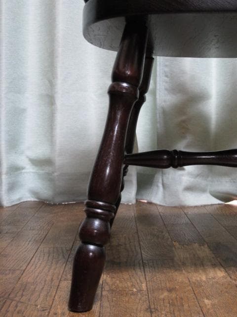 美品 九州民芸家具 ミズメザクラ 無垢材 キャプテンチェア a/ウィンザーチェア