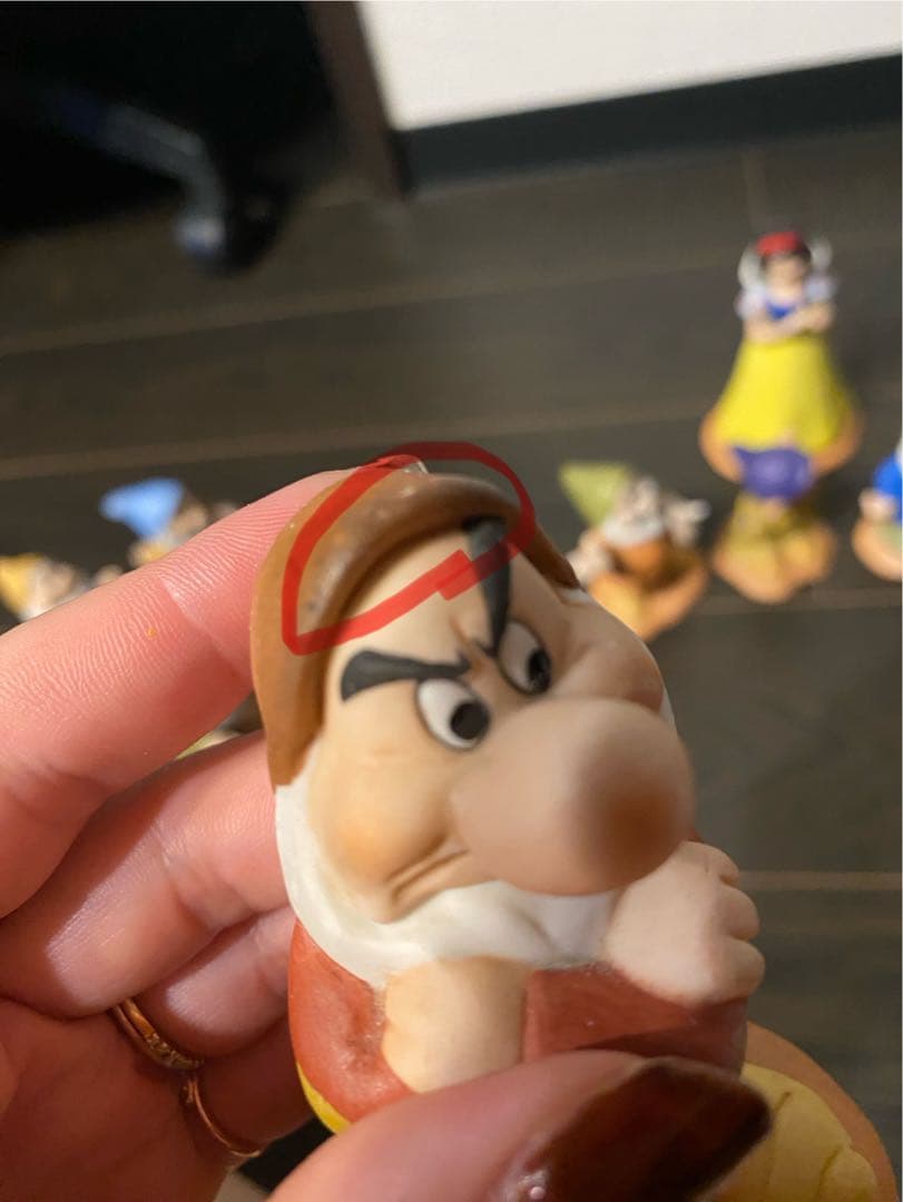 ✨美品✨白雪姫と7人の小人