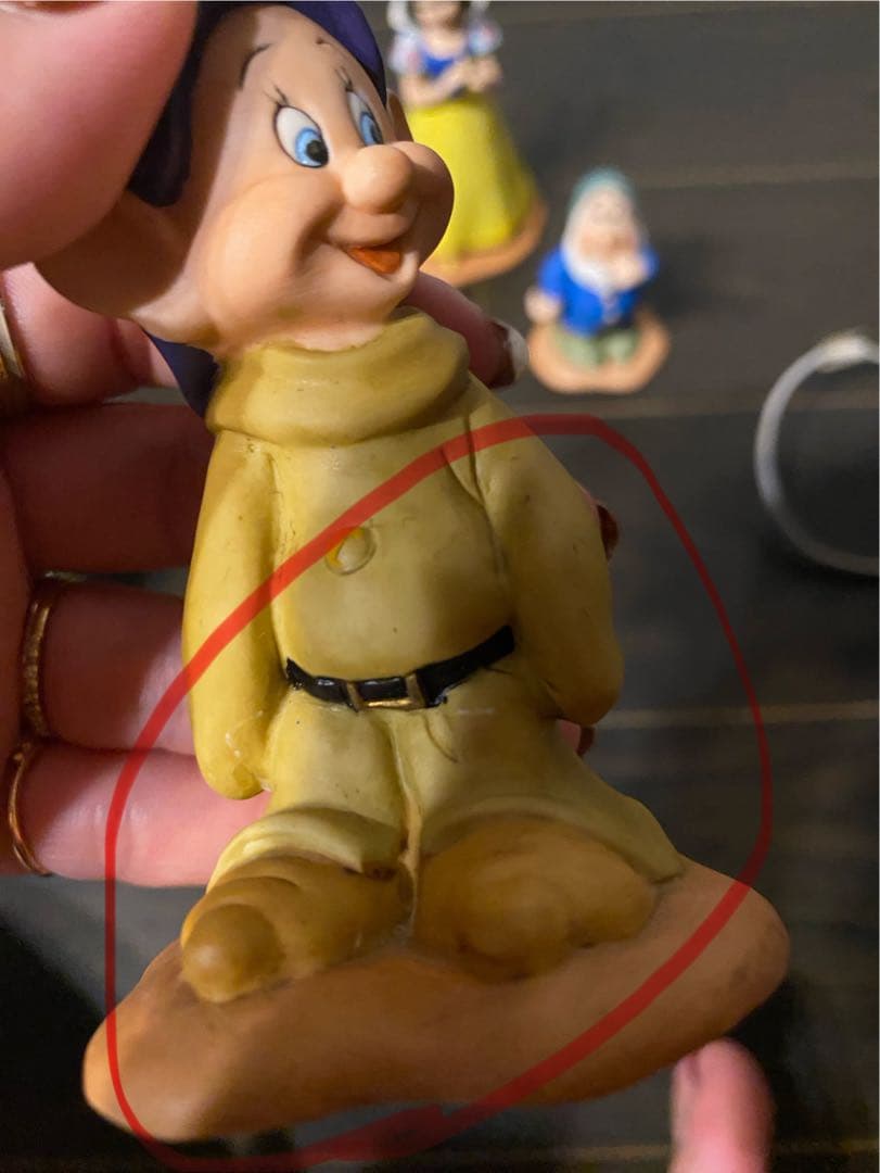 ✨美品✨白雪姫と7人の小人