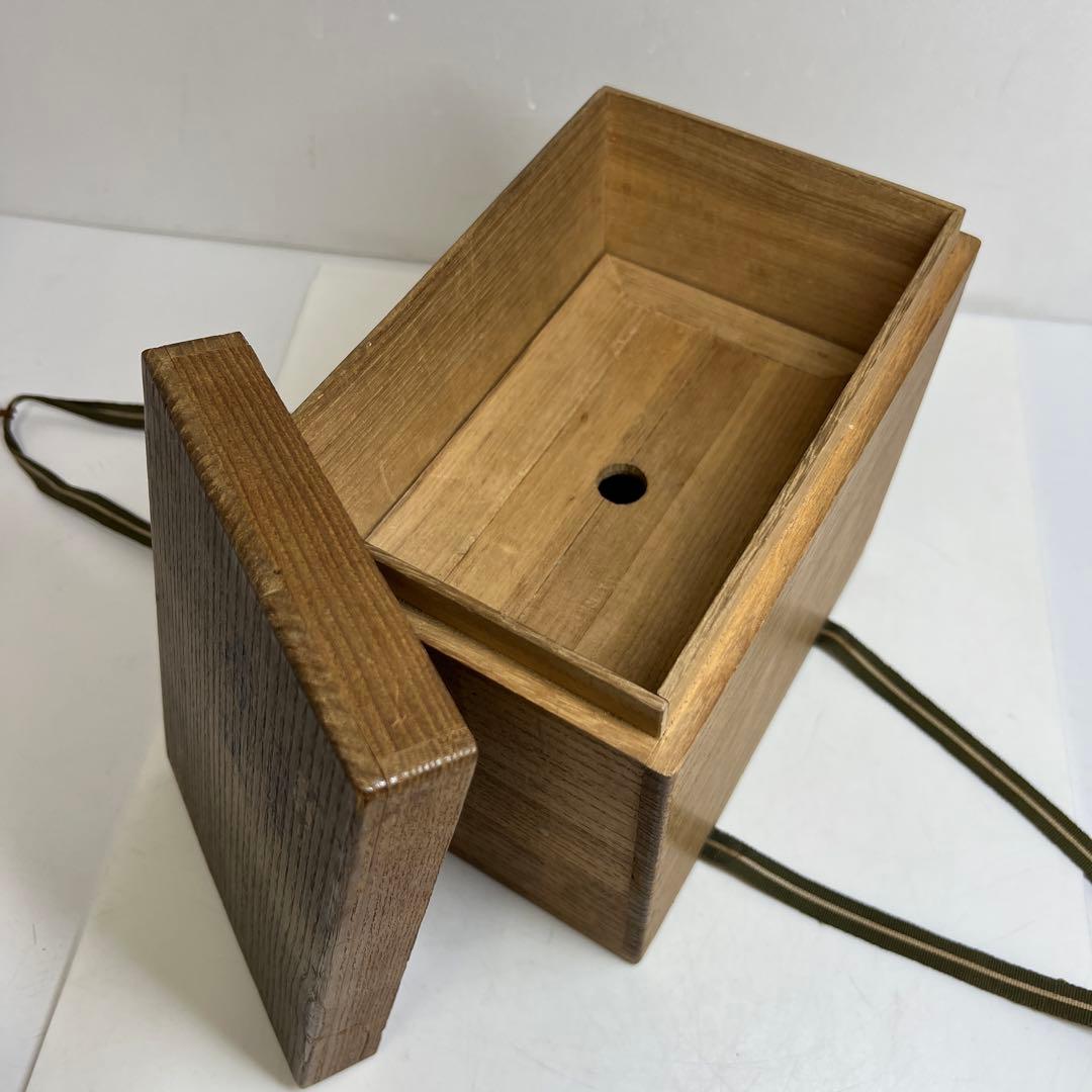 中国明末清朝時代　古染付極上手　替火屋付香炉　共箱　東Y8-0313☆2F