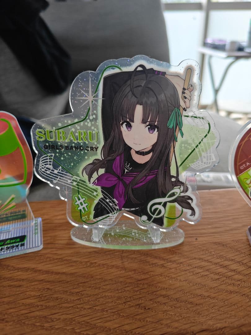 ガールズバンドクライ 安和すばる アクリルセット