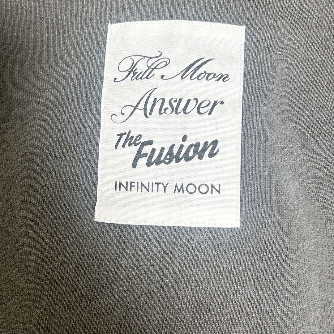 最終値下げ ØMI INFINITYMOONHoodieスウェットグレーLサイズ