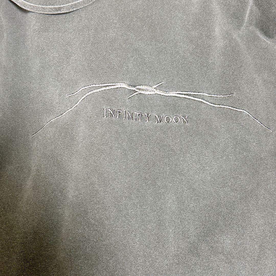最終値下げ ØMI INFINITYMOONHoodieスウェットグレーLサイズ