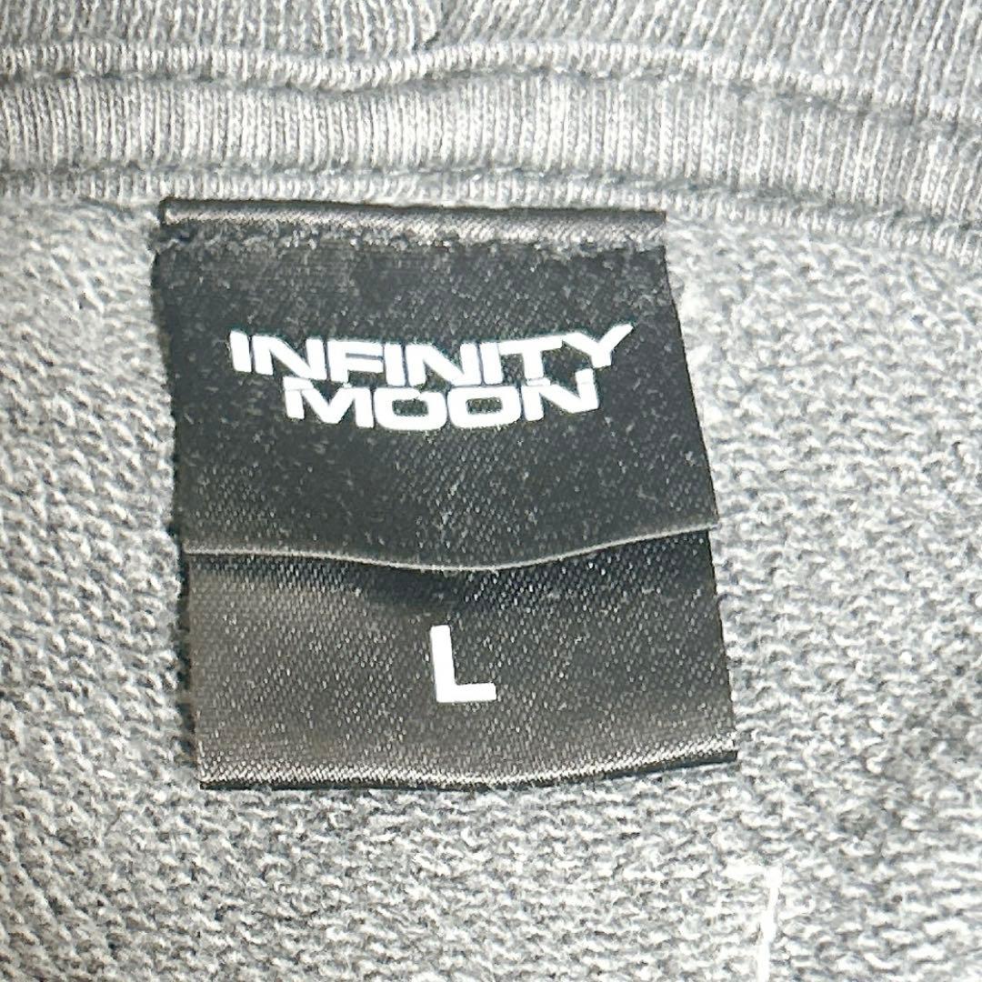 最終値下げ ØMI INFINITYMOONHoodieスウェットグレーLサイズ