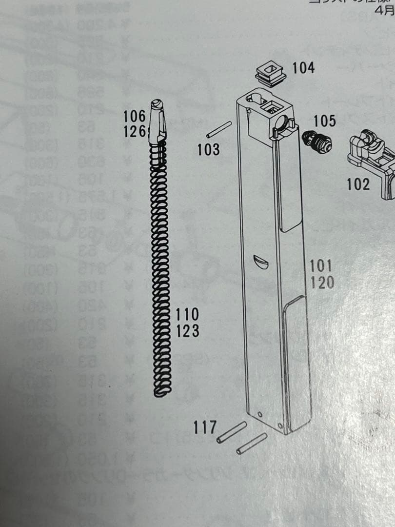 KSC M11 ガスブローバック
