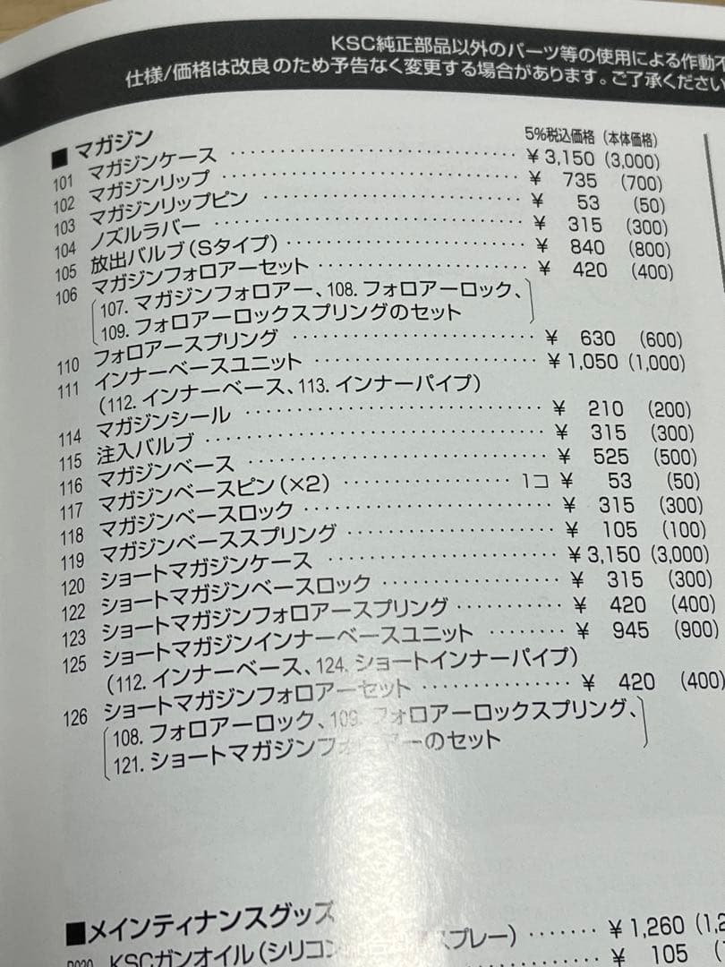 KSC M11 ガスブローバック
