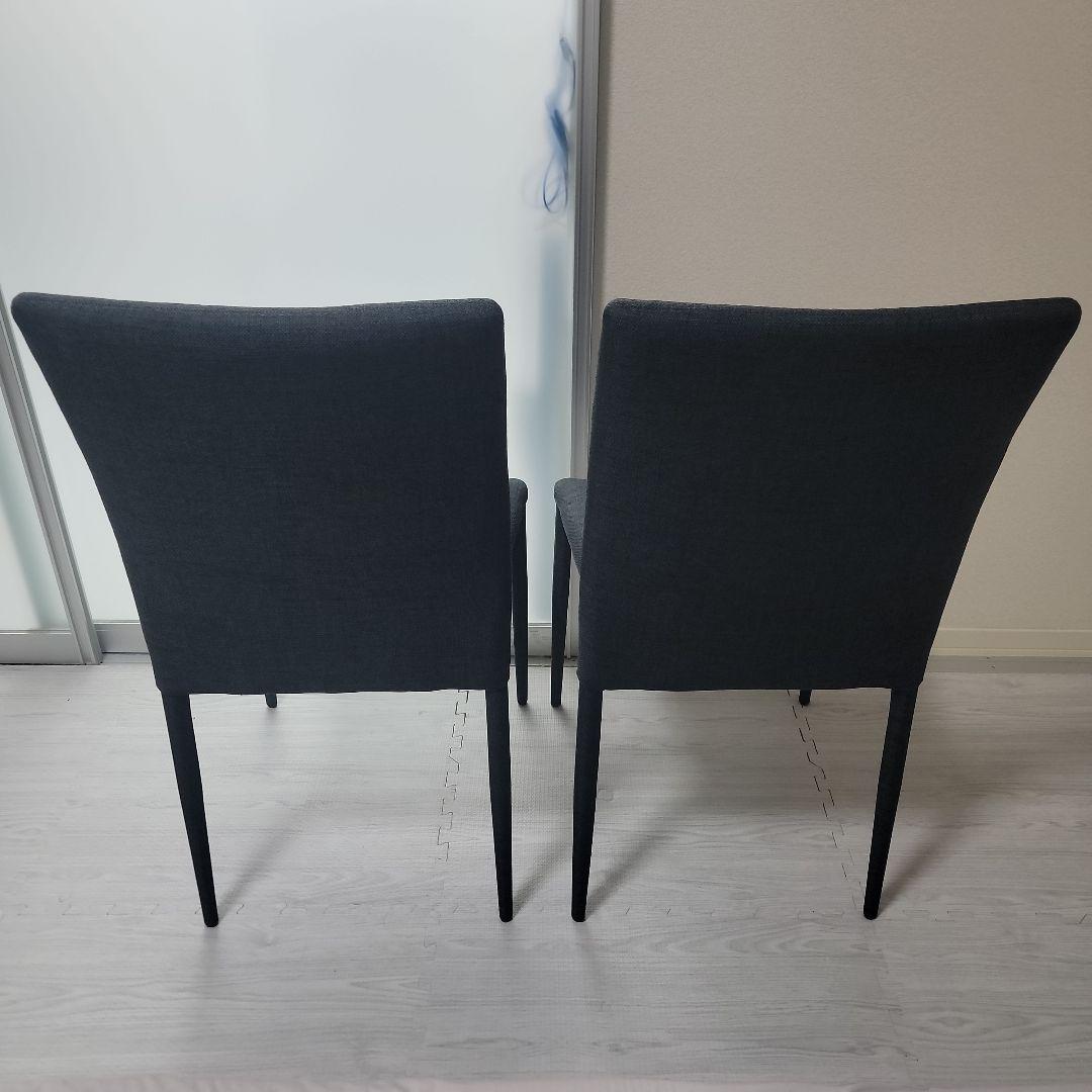 あずま工芸　 スタッキングチェア 2脚セット