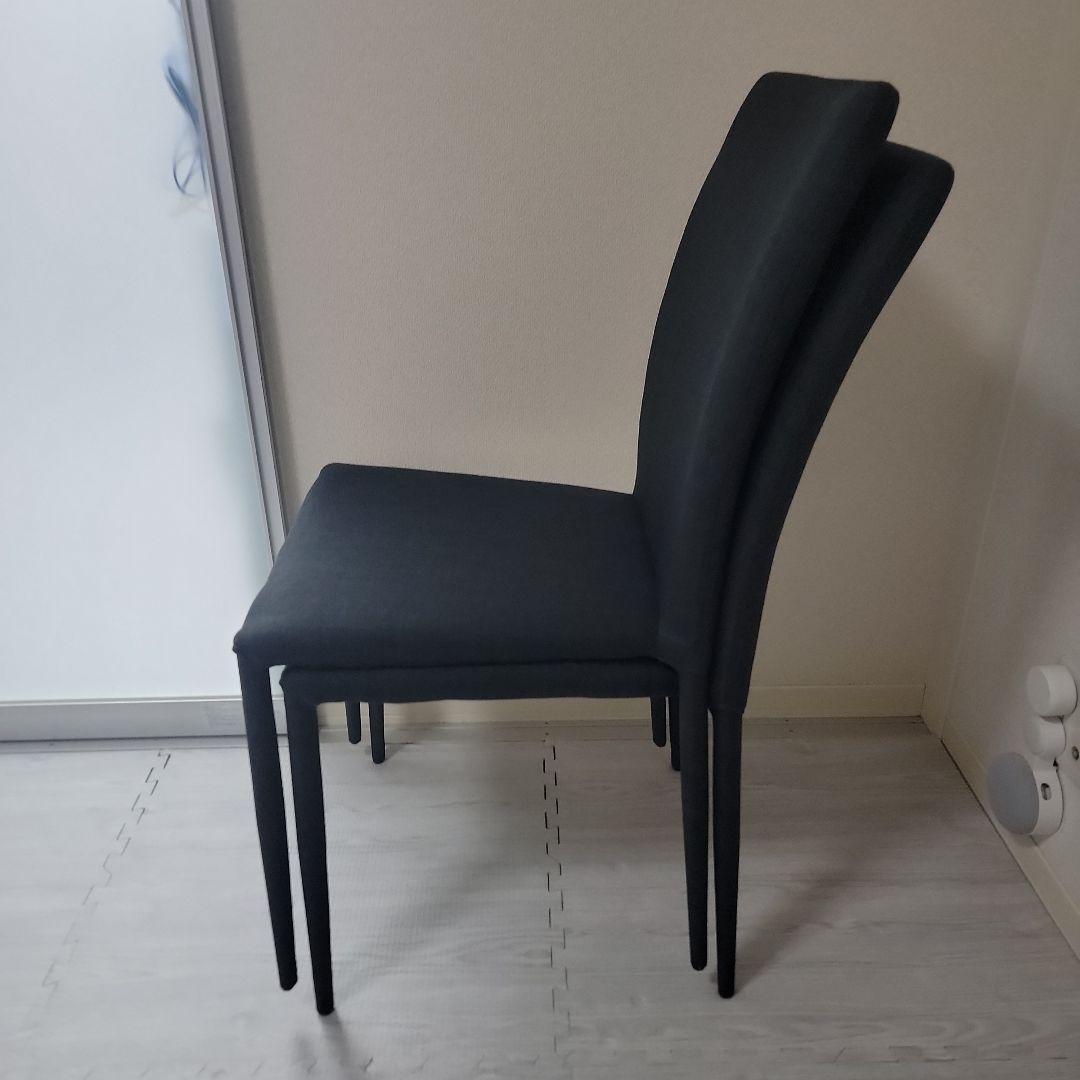 あずま工芸　 スタッキングチェア 2脚セット