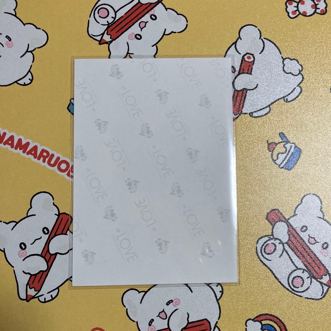 お*う様 齋藤樹愛羅 シナモロールコラボ2025 直筆