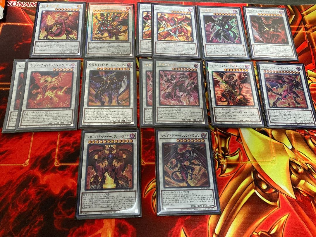 レッドデーモンズ　デッキ　ブレイジングドミニオン