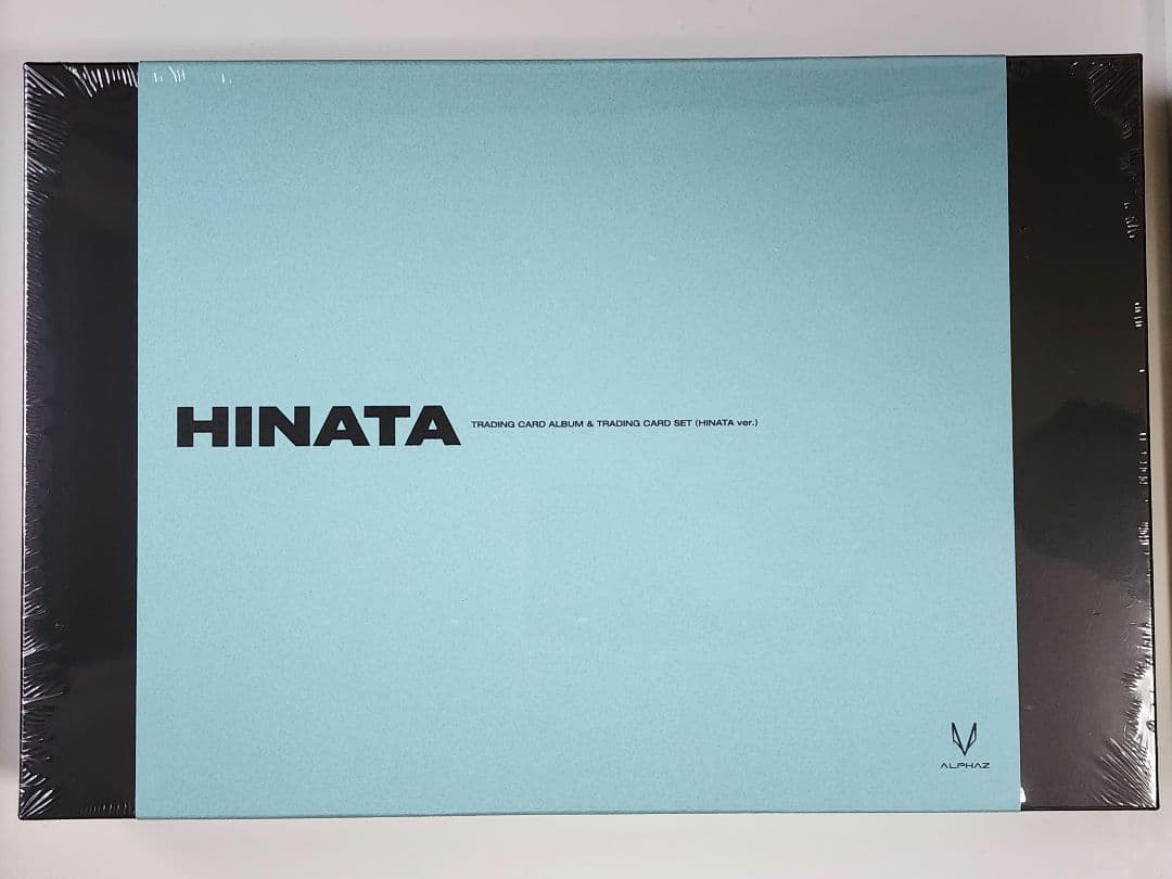 XG ヒナタ　HINATA　トレカアルバム　TRADING CARD ALBUM