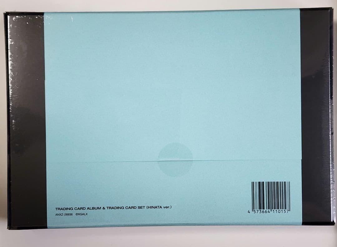 XG ヒナタ　HINATA　トレカアルバム　TRADING CARD ALBUM