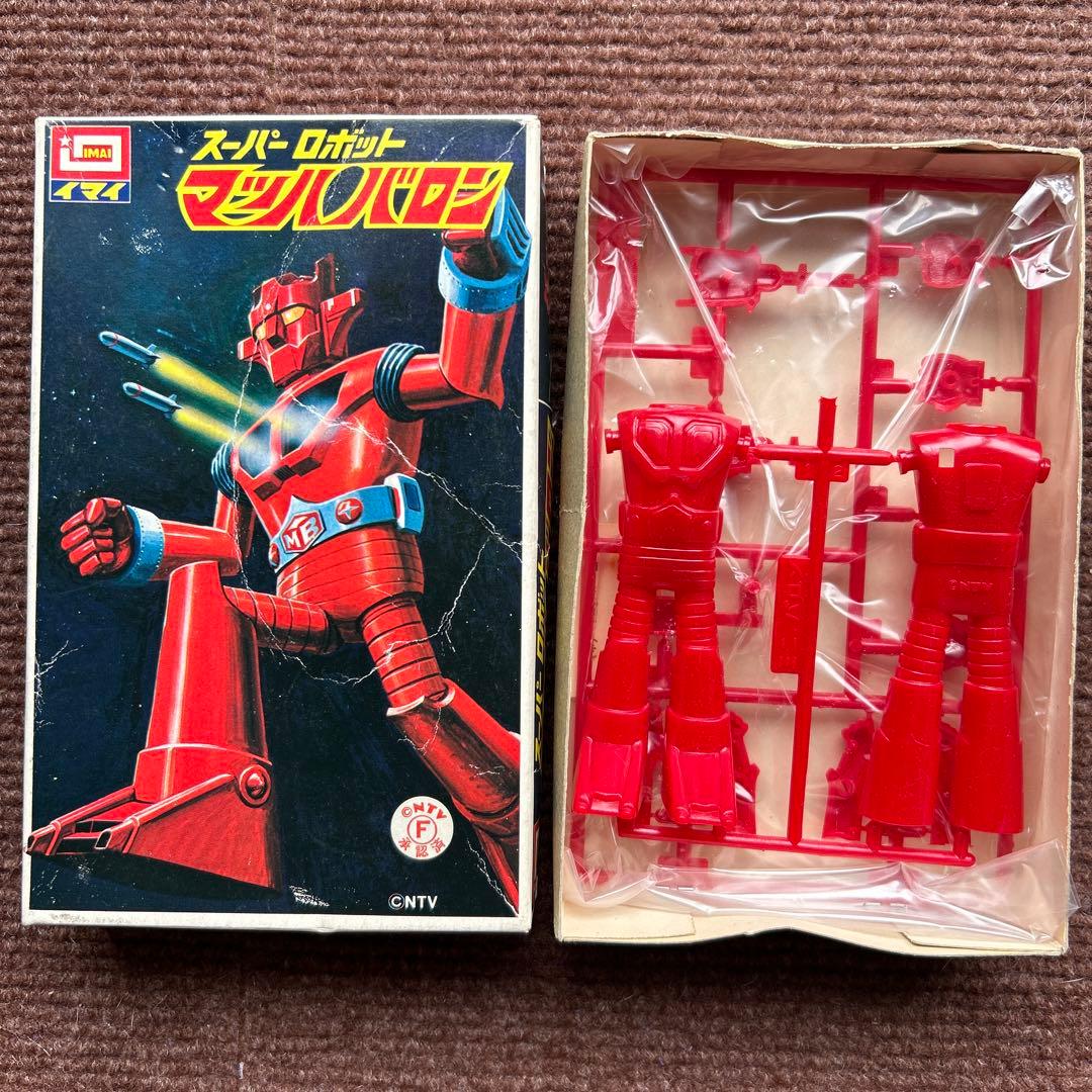 スーパーロボット マッハバロン 永久保存版 プラモデル イマイ