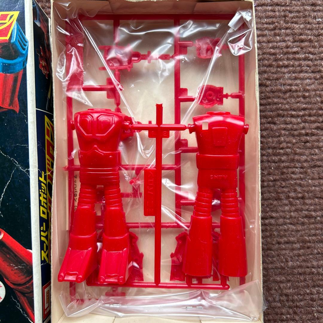 スーパーロボット マッハバロン 永久保存版 プラモデル イマイ