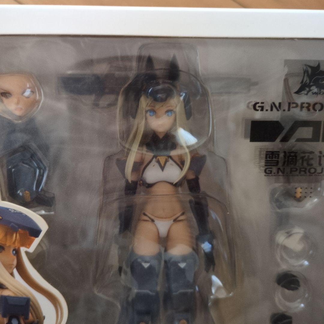G.N.PROJECT 雪滴花計画 フィギュア 001
