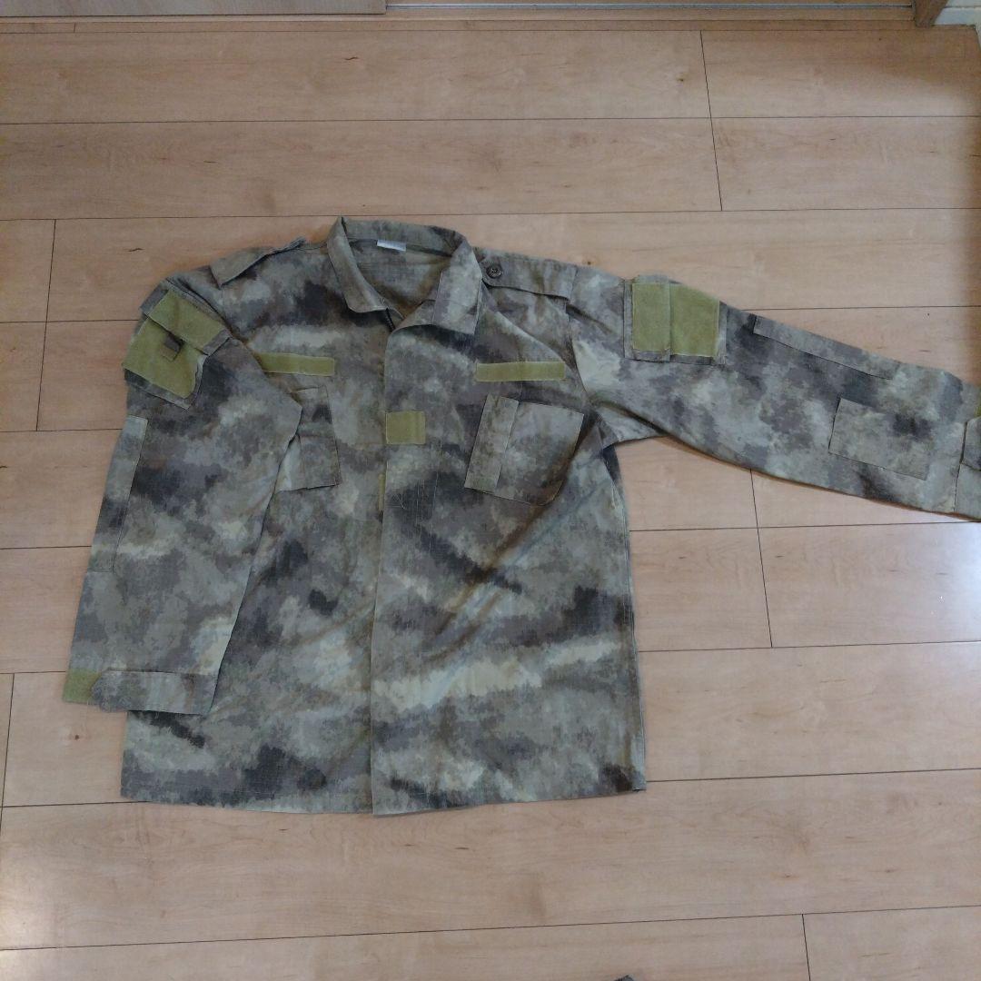 迷彩服セット 陸軍戦闘服　L〜XLサイズ