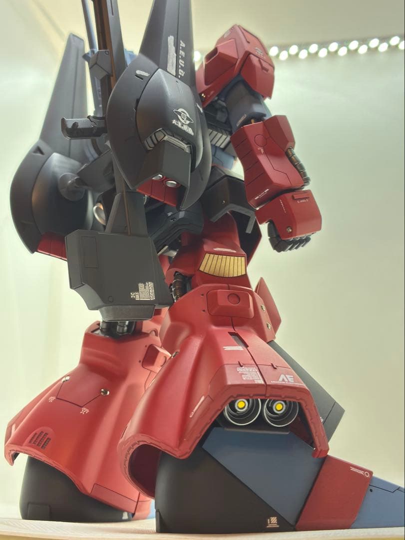 MGリックディアス 塗装改修済　完成品　ガンプラ