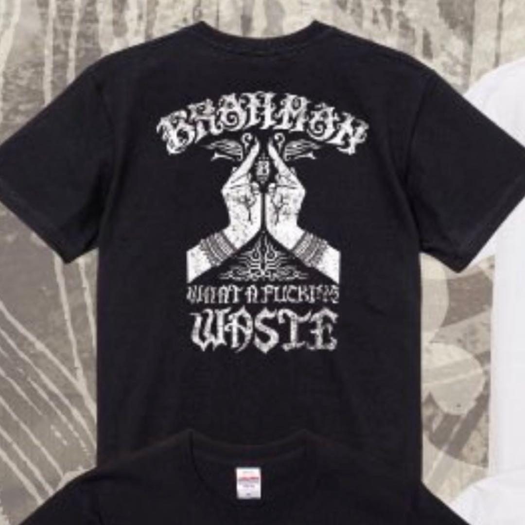 BRAHMAN Tシャツ C 黒 Lサイズ