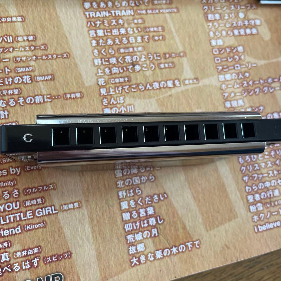 TONBO トンボ　ハーモニカ　ホルダー　本　まとめ売り　楽器　初心者