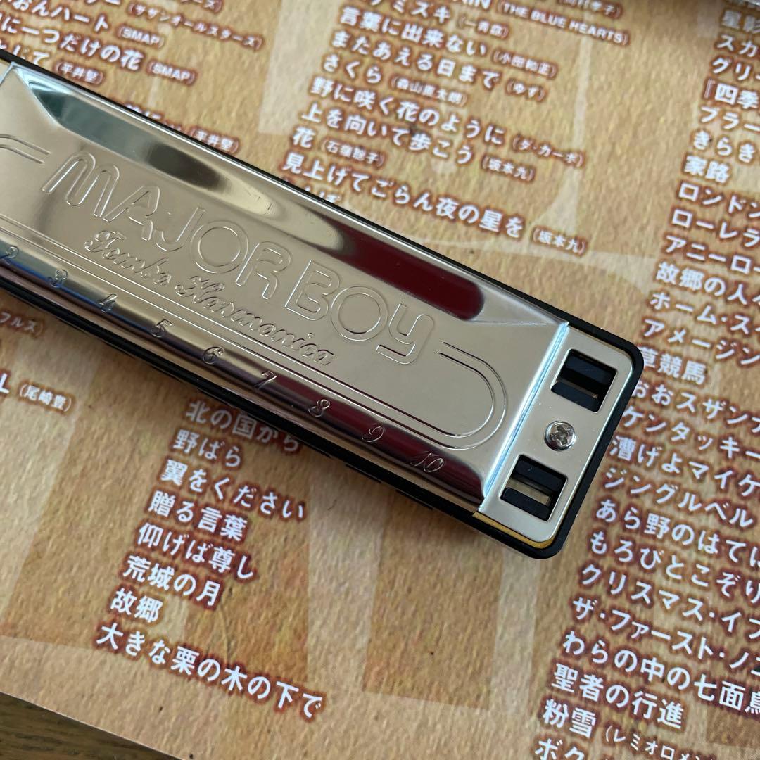 TONBO トンボ　ハーモニカ　ホルダー　本　まとめ売り　楽器　初心者