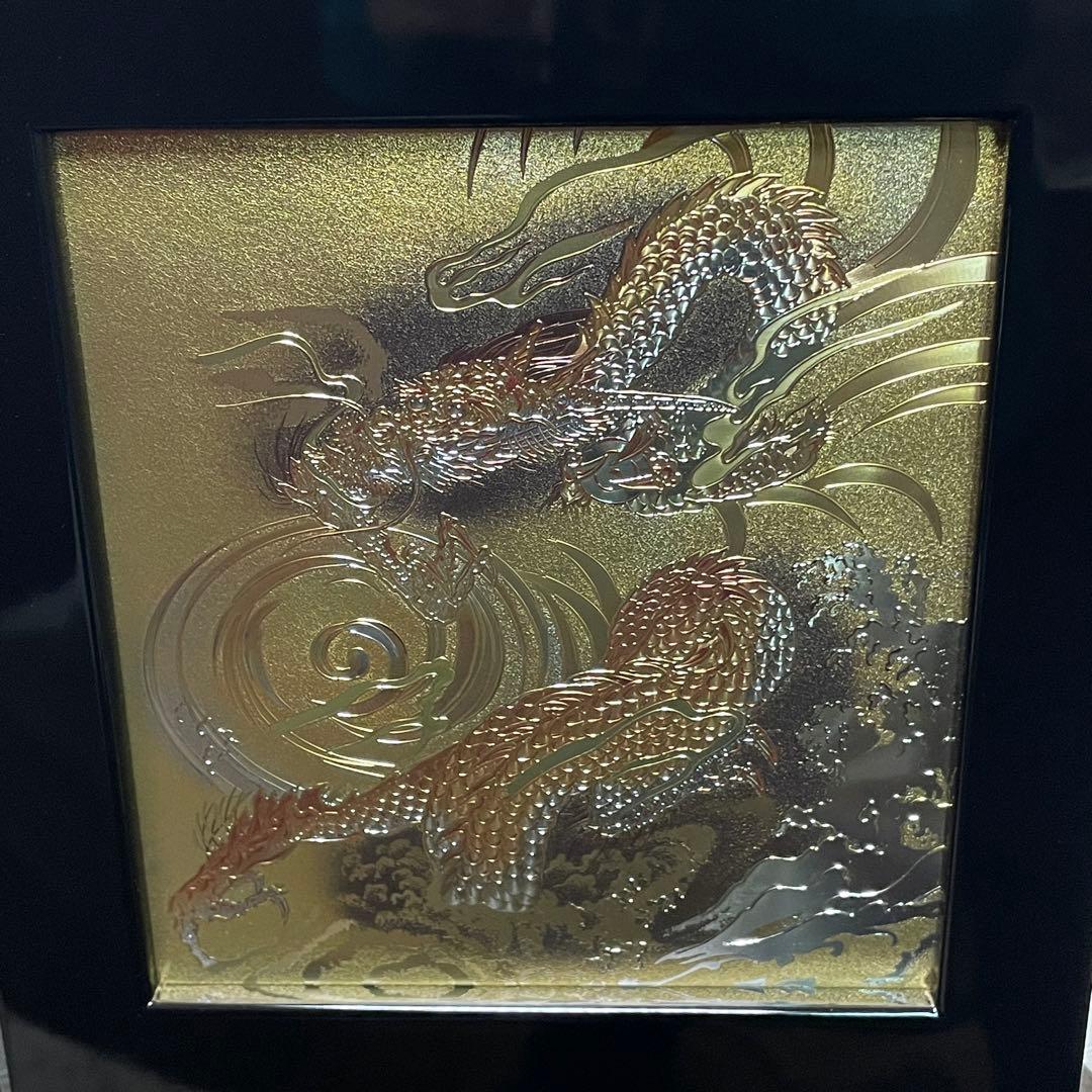 五月人形 兜飾り 虎龍屏風 貴翔作