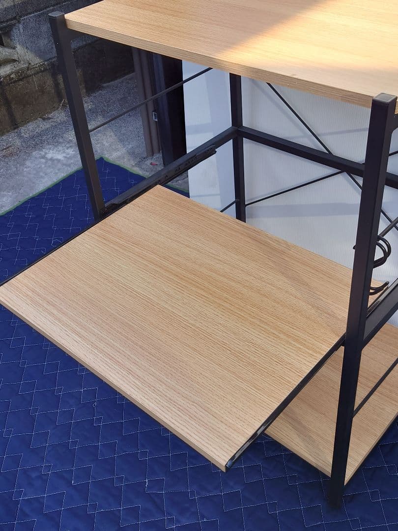 ☆ニトリ ヴィンテージスリムレンジ台 NA