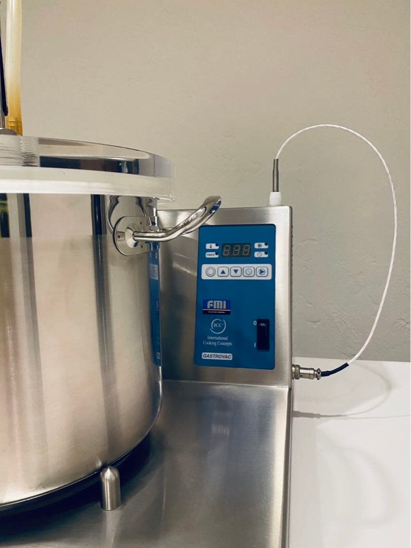 GASTROVAC ガストロバック　真空減圧調理器具