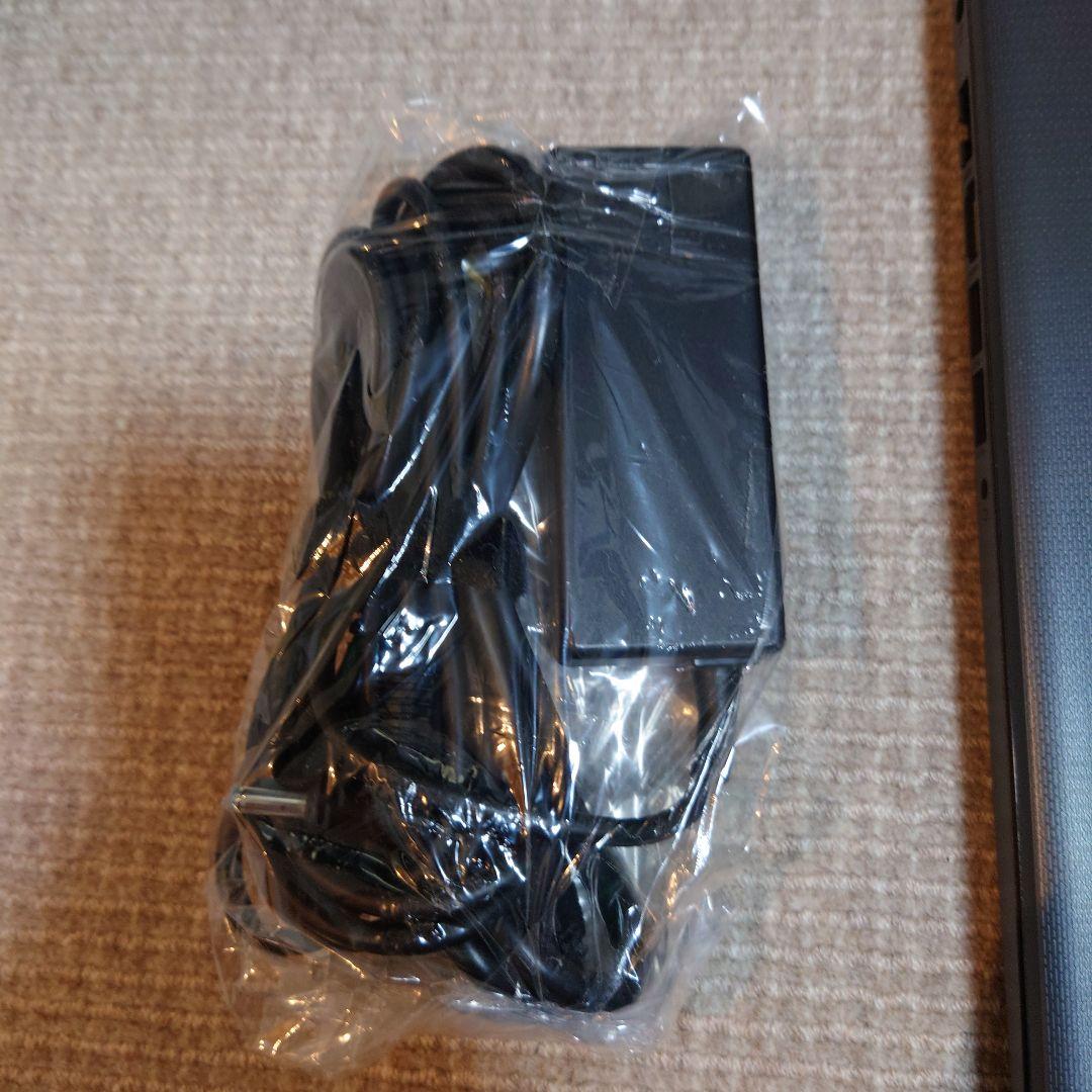 HP ノートパソコン ブラック ACアダプター付き