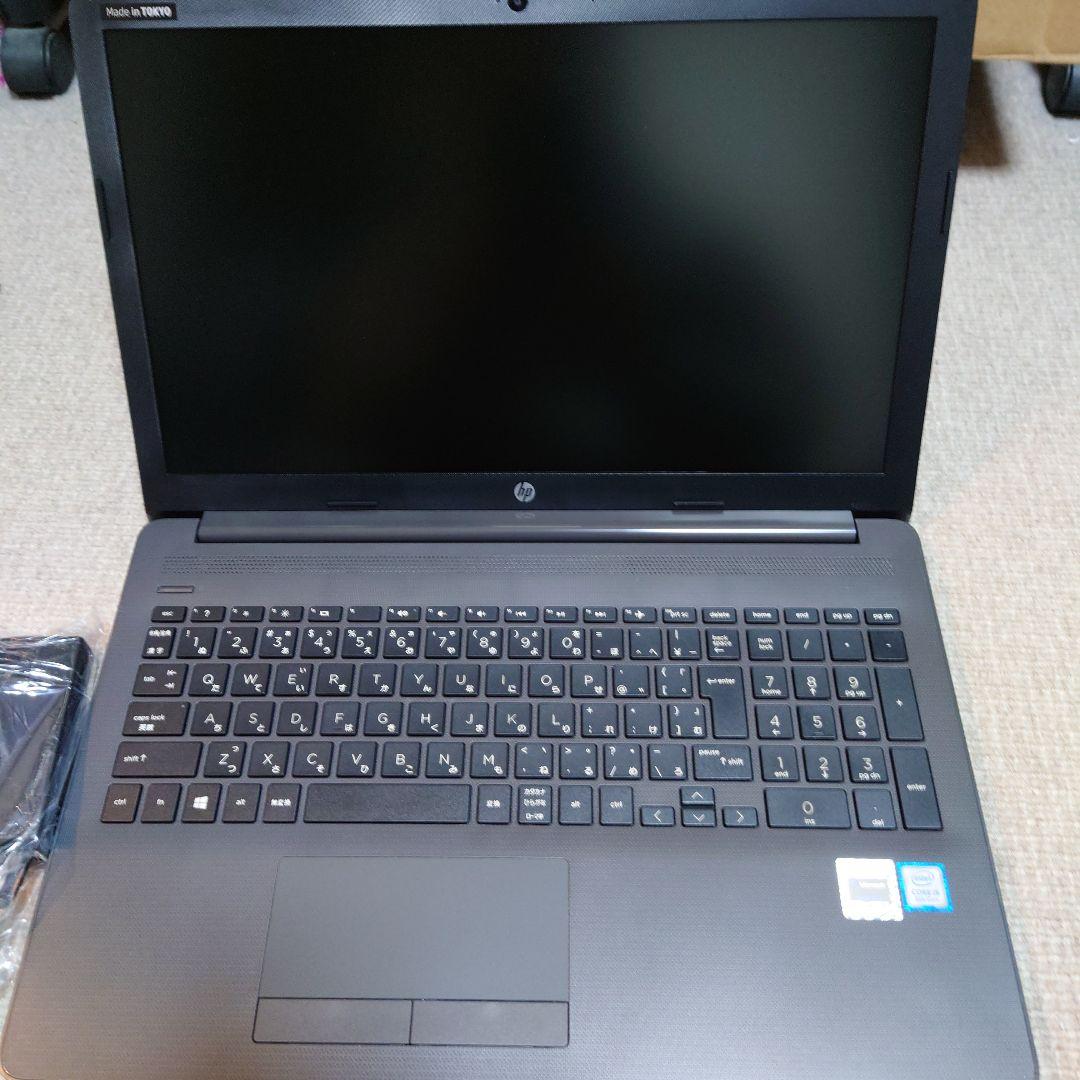HP ノートパソコン ブラック ACアダプター付き