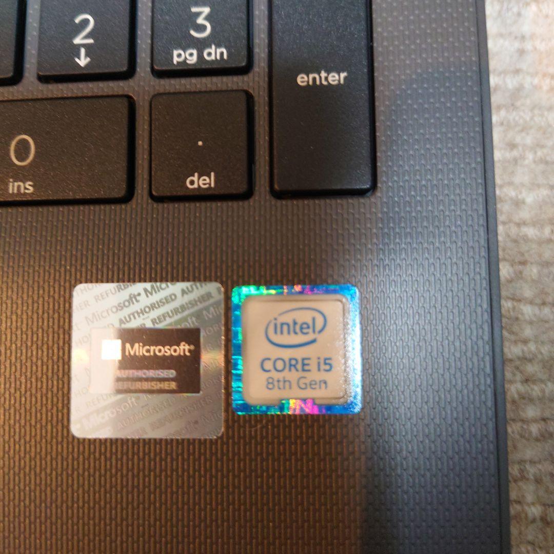 HP ノートパソコン ブラック ACアダプター付き
