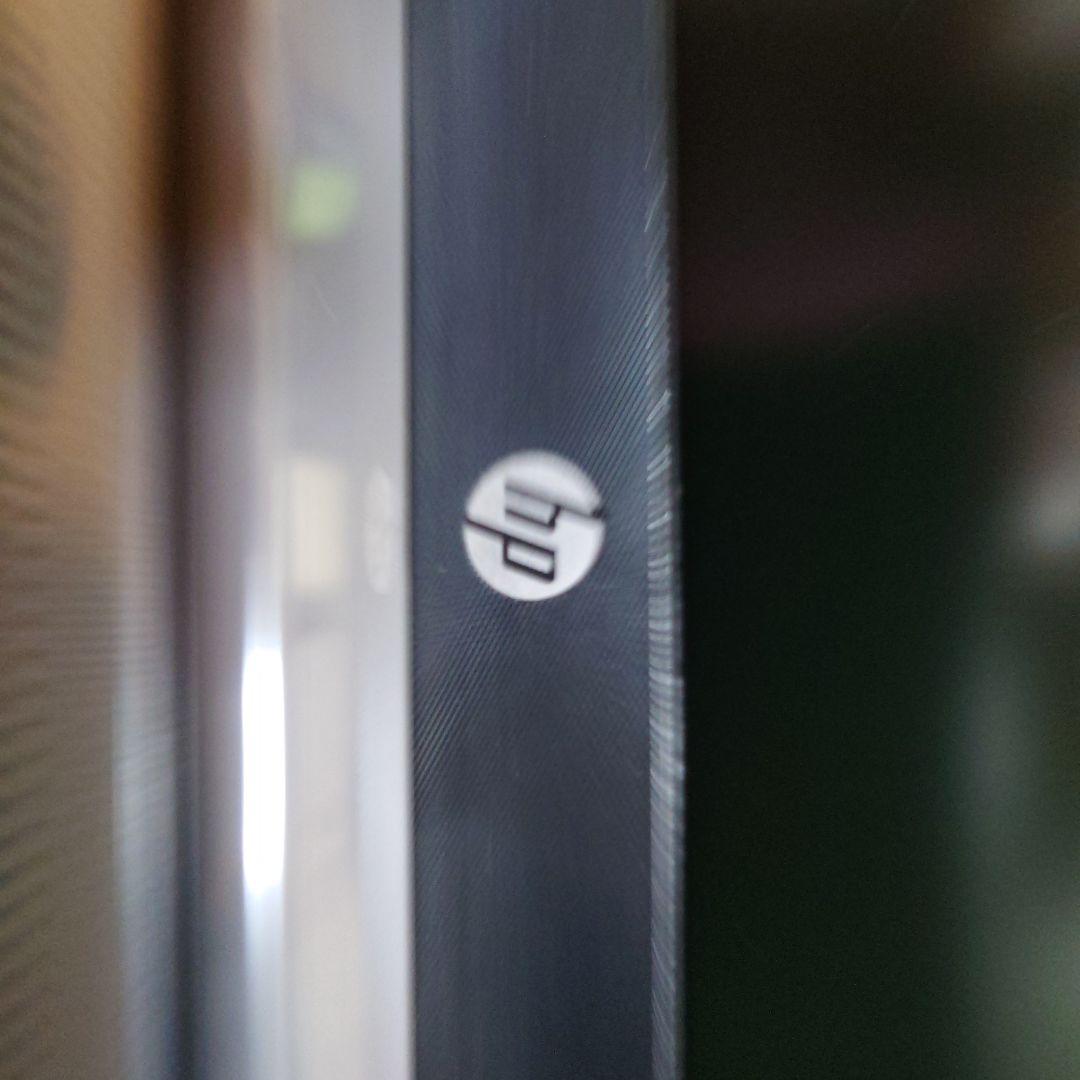 HP ノートパソコン ブラック ACアダプター付き