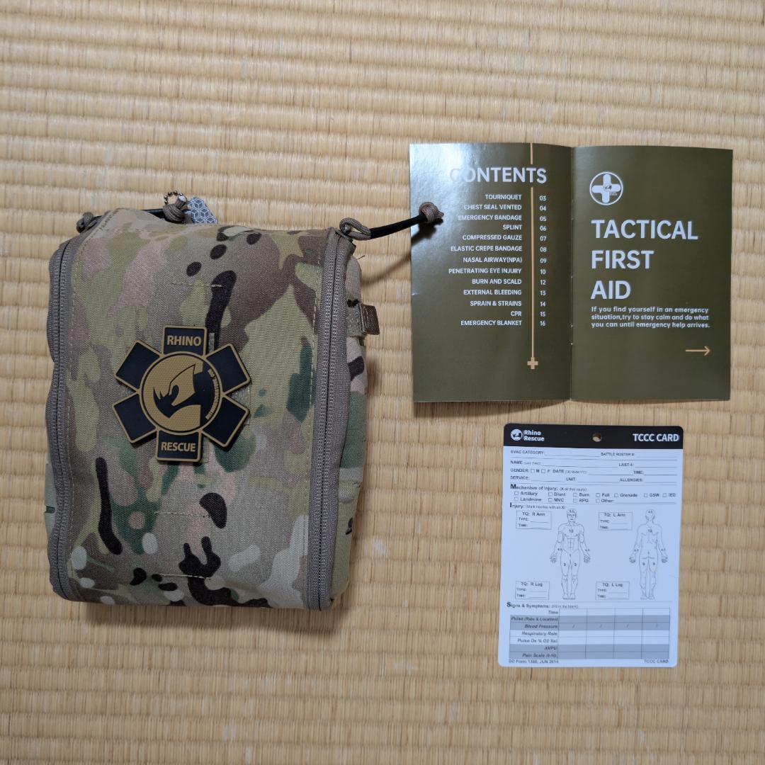 RHINO RESCUE CR-QF002M 米国FDA承認 IFAKキット防災