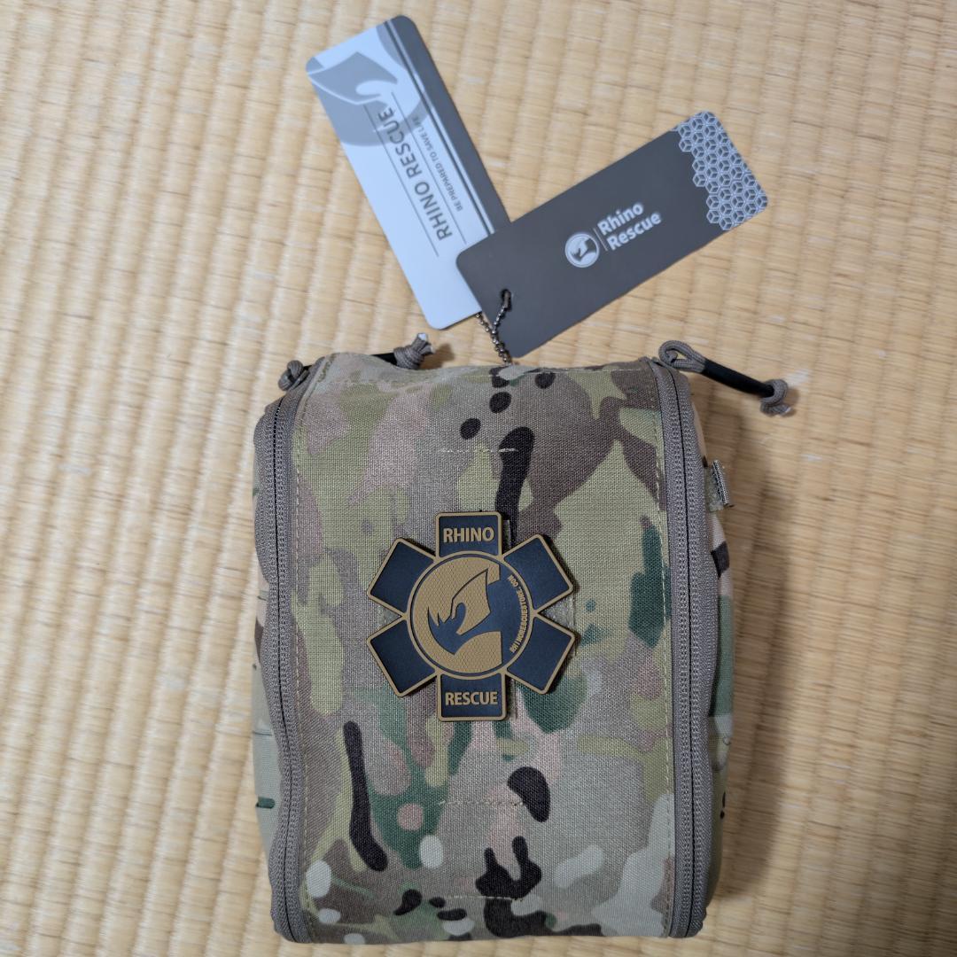 RHINO RESCUE CR-QF002M 米国FDA承認 IFAKキット防災