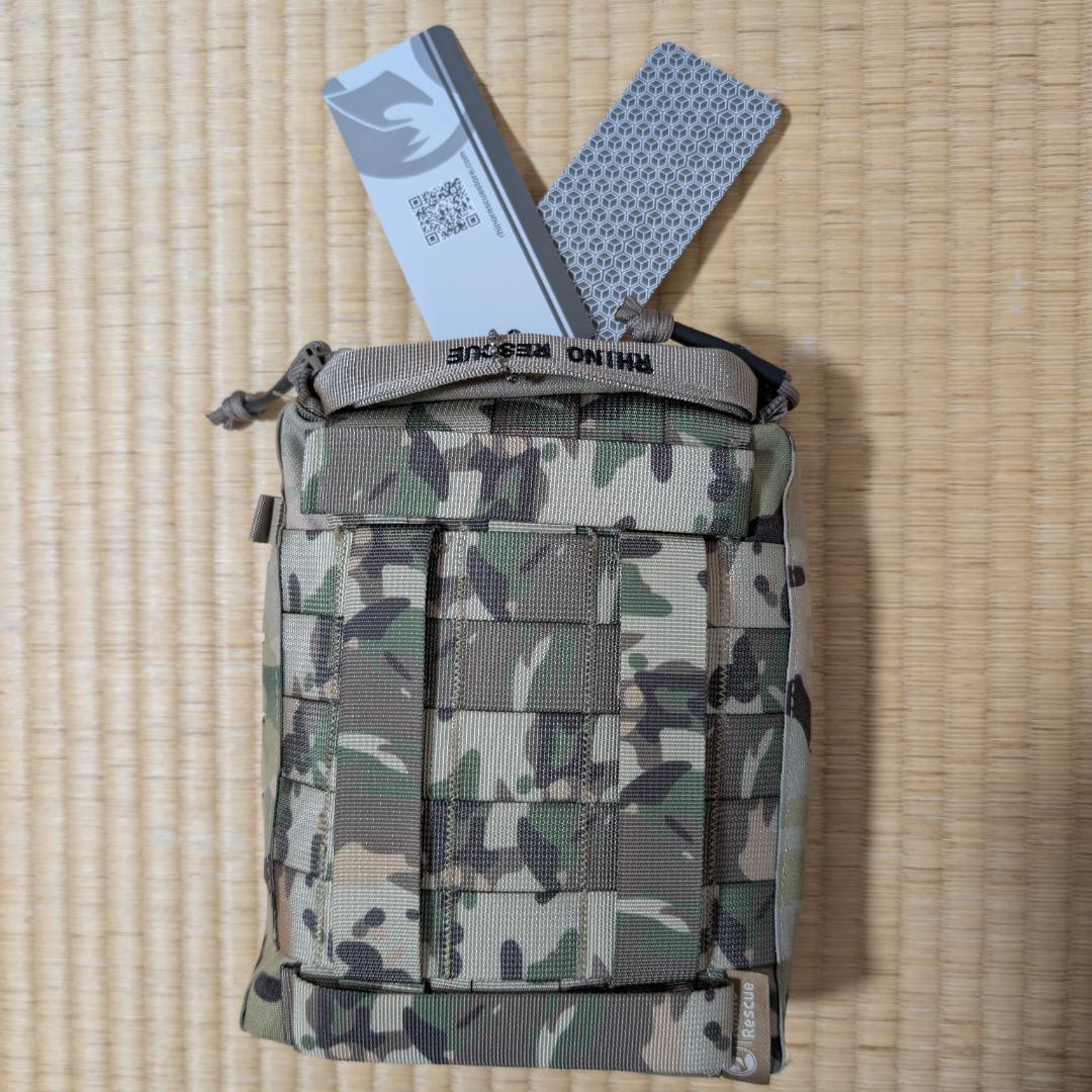 RHINO RESCUE CR-QF002M 米国FDA承認 IFAKキット防災