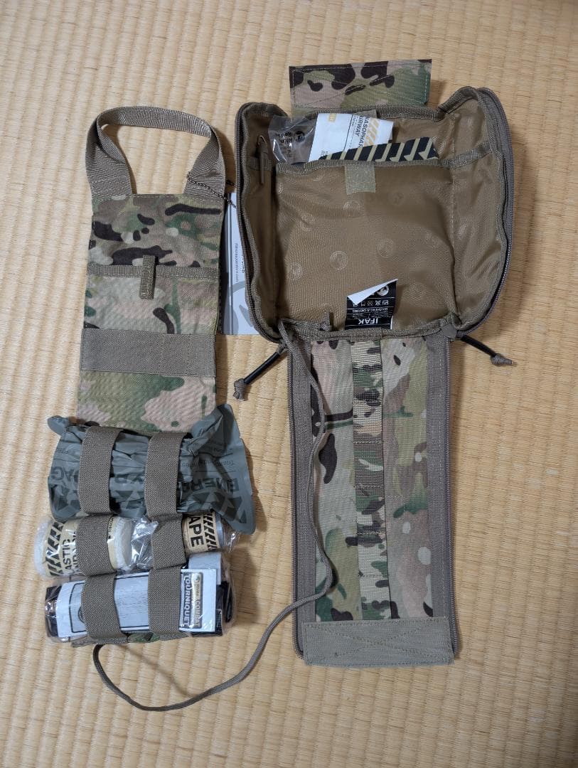 RHINO RESCUE CR-QF002M 米国FDA承認 IFAKキット防災