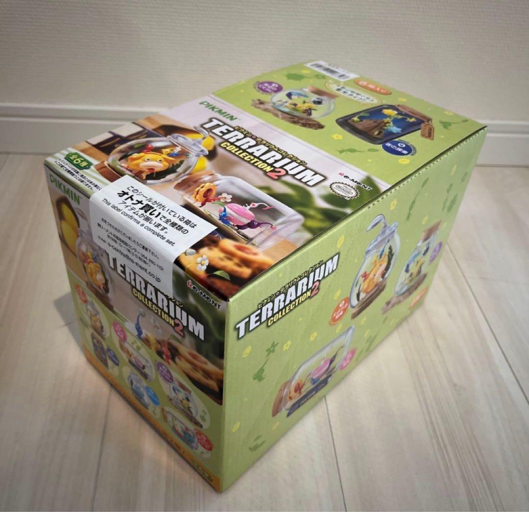 ピクミン テラリウムコレクション2 コンプリート　BOX