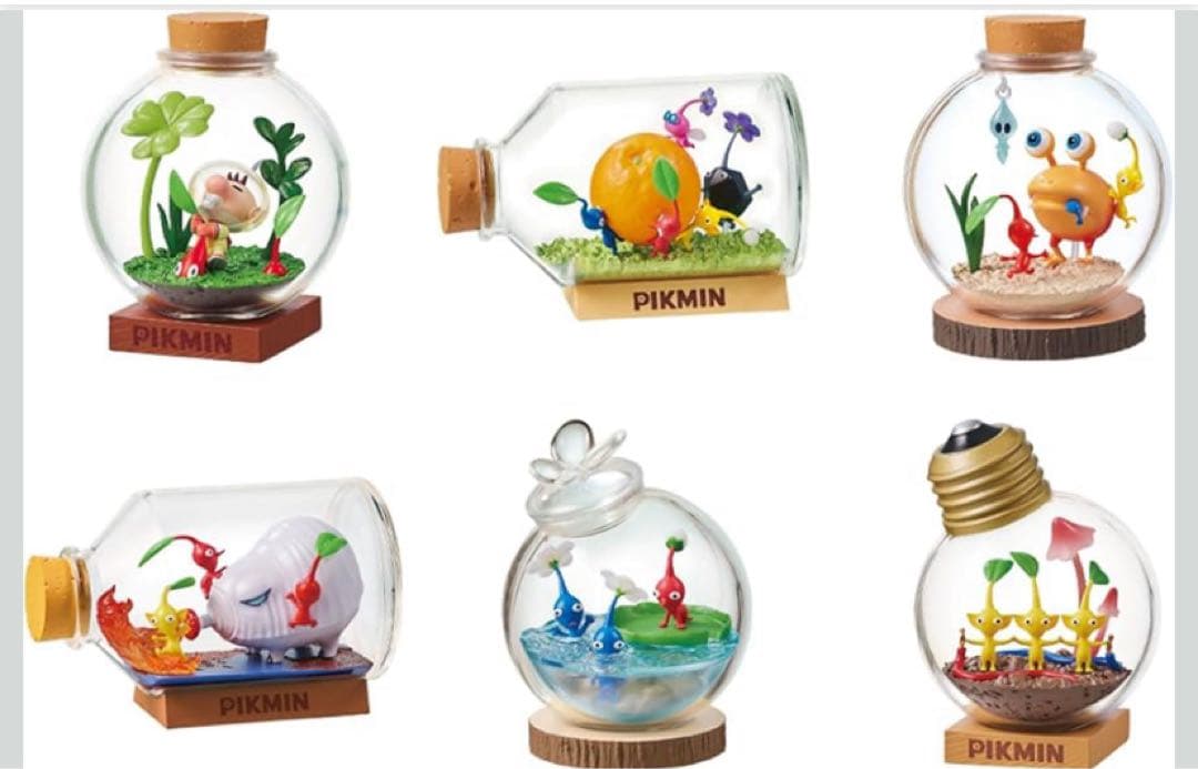 ピクミン テラリウムコレクション2 コンプリート　BOX