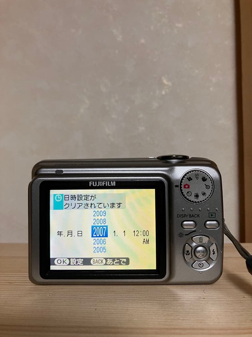 【FUJIFILM FinePix A900】デジタルカメラ　◆箱説明書付き◆