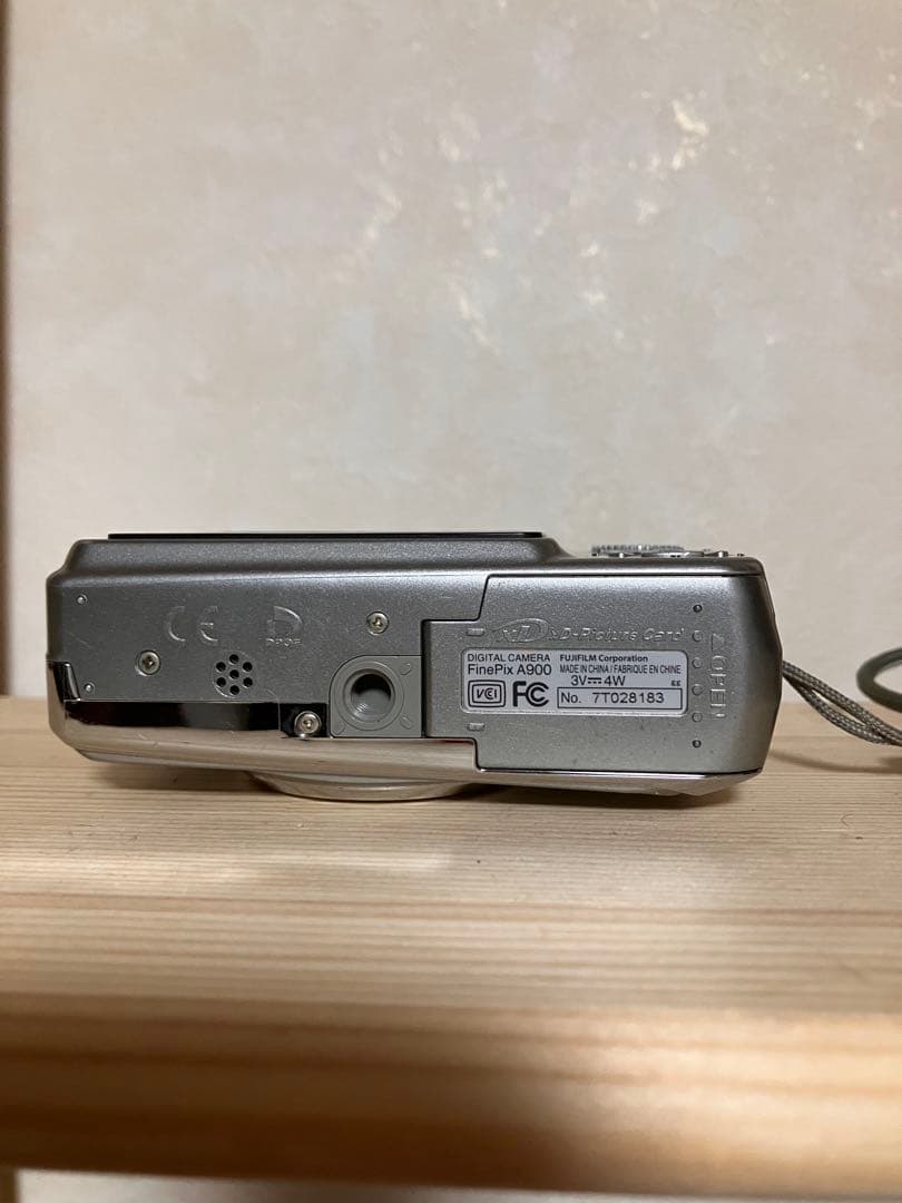 【FUJIFILM FinePix A900】デジタルカメラ　◆箱説明書付き◆