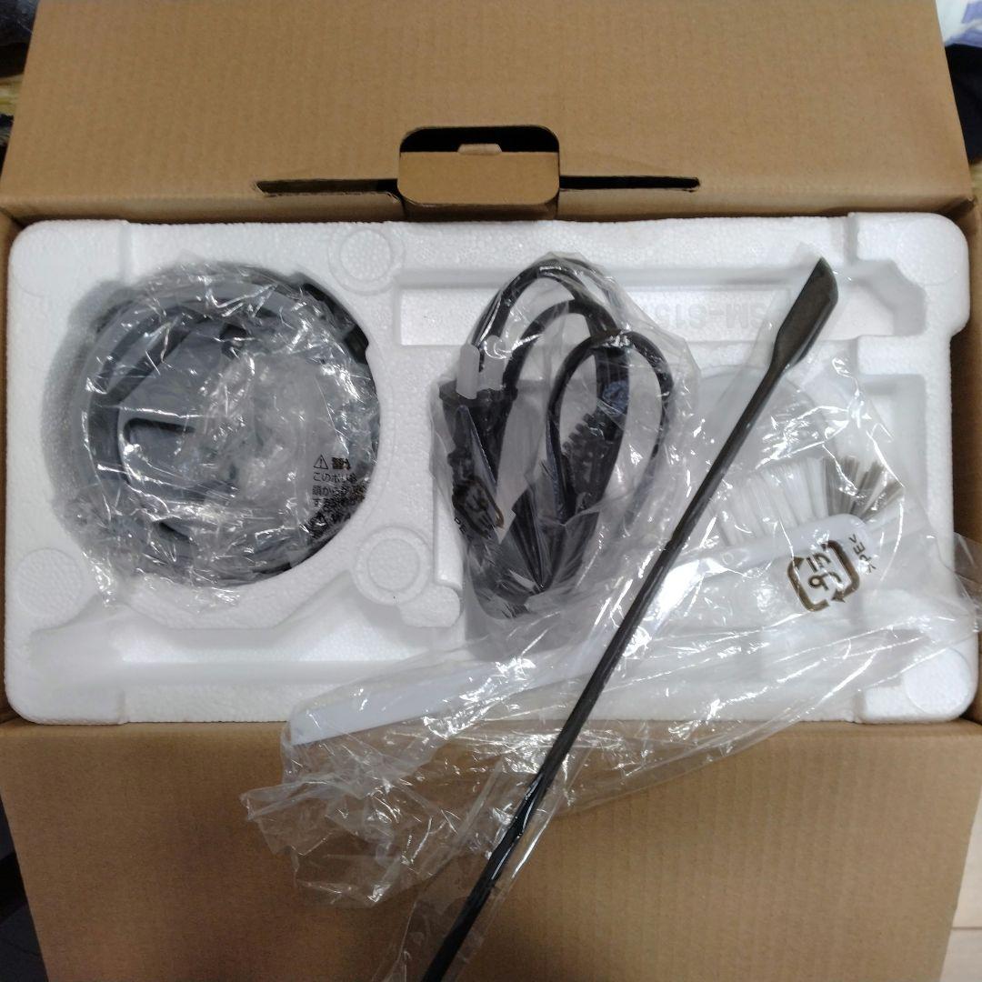 シロカ　ヒーター機能付きブレンダー　ブラック　おうちシェフ