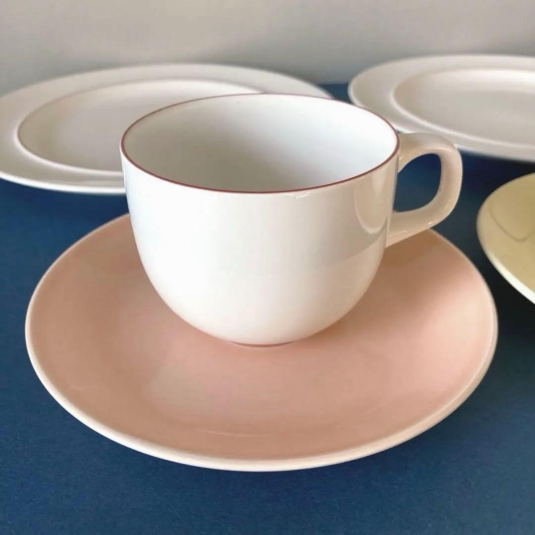 ロイヤルコペンハーゲン　FAJANCE トリオペア