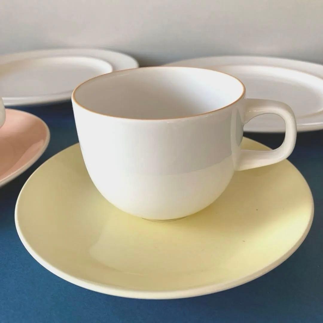 ロイヤルコペンハーゲン　FAJANCE トリオペア