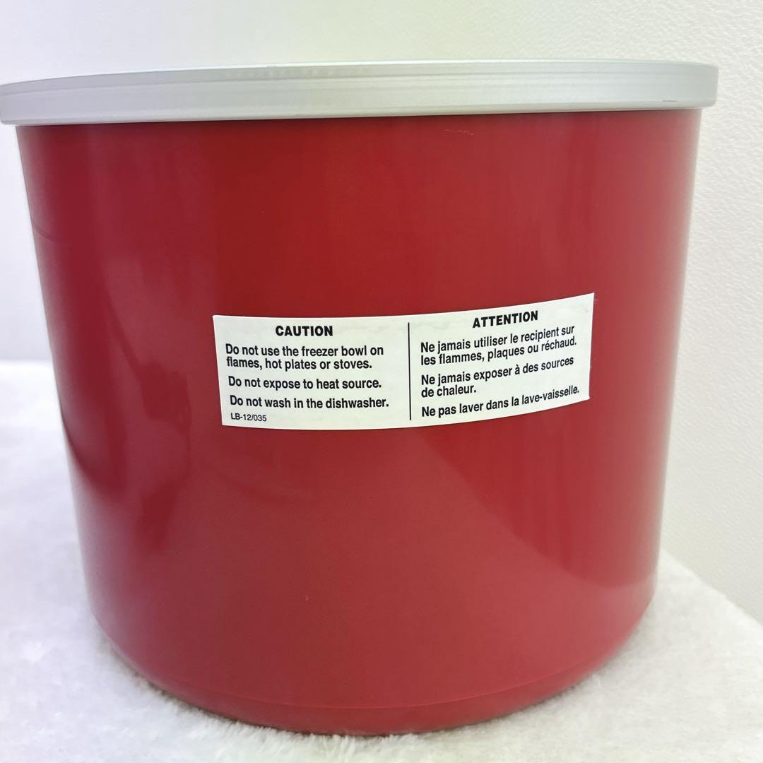 ◎美品 Cuisinart アイスクリームメーカー ICE-30R クイジナート