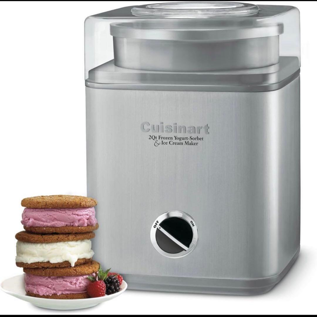 ◎美品 Cuisinart アイスクリームメーカー ICE-30R クイジナート