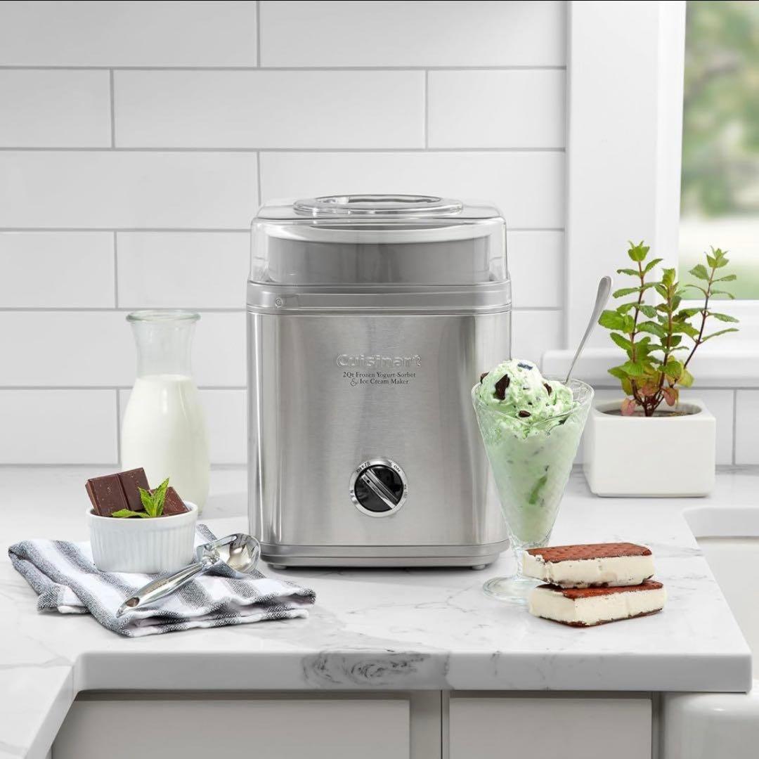 ◎美品 Cuisinart アイスクリームメーカー ICE-30R クイジナート