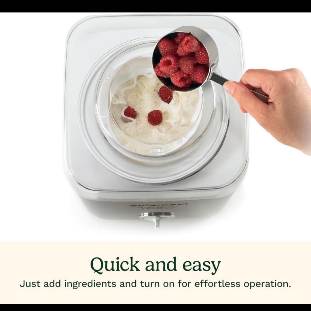 ◎美品 Cuisinart アイスクリームメーカー ICE-30R クイジナート